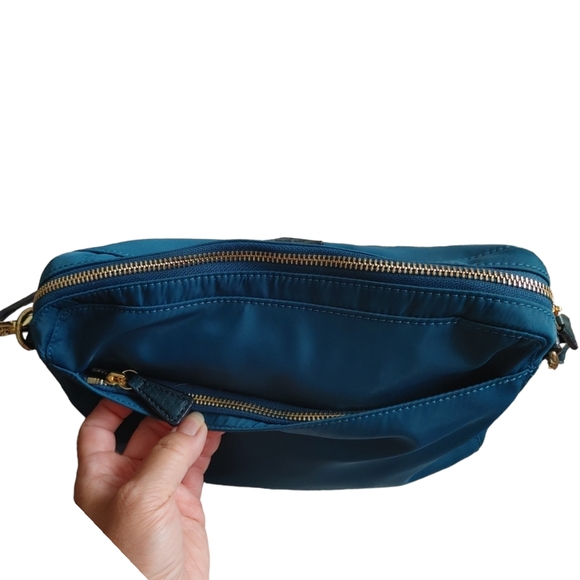 MZ Wallace Nylon & Leather Shoulder Bag - Picture 3 of 16